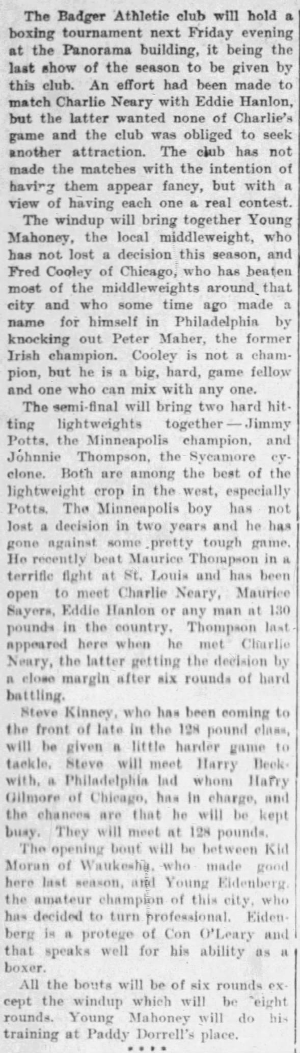Clipping from The Journal Times